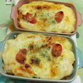 赤い電話's cooksnap of when they made 濃厚ほっこり豆乳ドリア.