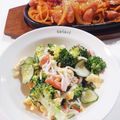 ☆はなちゃん☆☆'s cooksnap of when they made ブロッコリーとカニカマのツナマヨサラダ.