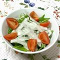 にきけん's cooksnap of when they made 大根と水菜のサラダ.
