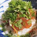 幸せまちこ's cooksnap of when they made あっさり！ぶり茶漬け.