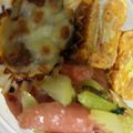 67luna's cooksnap of when they made お弁当にも★キムチとチーズの玉子焼き.