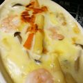 りこはるまこママ's cooksnap of when they made マカロニグラタン♡チキンエビ入り.