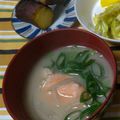 ジビエ大好き☆'s cooksnap of when they made ホッと温まる★鮭の粕汁.