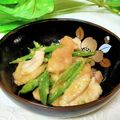 mielle's cooksnap of when they made 鶏むね肉とインゲン♡チーマヨソテー.