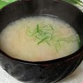 mielle's cooksnap of when they made 松山揚げと色々野菜の味噌汁（合わせみそ）.