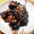お山のエイ's cooksnap of when they made なす！干しなす甘辛炒め♪.