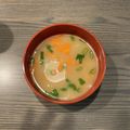 りこまこせいやのパパ's cooksnap of when they made 大根と人参のみそ汁.