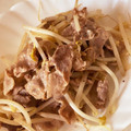 じゅん1221's cooksnap of when they made こってり☆もやし炒め.