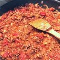 クック48RY33☆'s cooksnap of when they made 肉感のあるミートソース.
