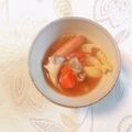yesmama's cooksnap of when they made フランクフルト＆野菜のポトフ　ﾄﾏﾄ味で.