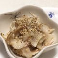 ほあちん's cooksnap of when they made 菊芋de無限.