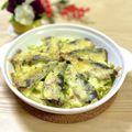 サヤスカマカン's cooksnap of when they made 春キャベツとオイルサーディンのチーズ焼き.