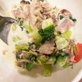 ナニカウアイ's cooksnap of when they made 幼児食にも★豚肉と青梗菜のミルク炒め★.