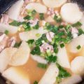 an28na's cooksnap of when they made 山芋の煮物♪簡単呼吸が浅い咳喘息漢方薬膳.