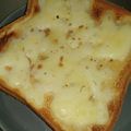 ブランシュkuu's cooksnap of when they made 簡単！マヨチーズトースト！.