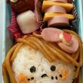 ペコポコBOX's cooksnap of when they made 焼そばでそばかすガールのお弁当.