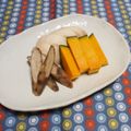 バカリャウ's cooksnap of when they made 鈴かぼちゃのぬか漬け.