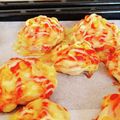 ごま姉さん's cooksnap of when they made ハムチーズぱん。.