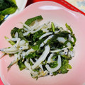 muumi☆'s cooksnap of when they made ♡とっても簡単♡しらすと大葉の和え物♥.