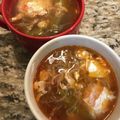 saki1010's cooksnap of when they made しらたきの味ゼロ！ダイエット韓国冷麺＊.
