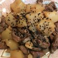 saki1010's cooksnap of when they made 鶏ハツの甘辛煮.