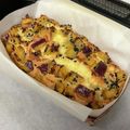 rippuchan's cooksnap of when they made 大学いもの米粉ケーク・サレ.
