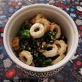 ☆hikonyan☆'s cooksnap of when they made 栄養満点＊我が家のほうれん草の胡麻和え.