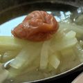 みきんどる's cooksnap of when they made 梅大根のデトックス汁.