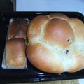 ダブルおさかな's cooksnap of when they made ★アンティーク風？な王様のクリームパン★.