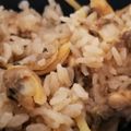 mindow804's cooksnap of when they made 炊飯器で簡単！あさりと生姜の炊き込みご飯.