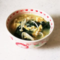nana_tenjo's cooksnap of when they made ワカメとえのきの卵スープ.