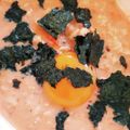 hanieni's cooksnap of when they made オートミールの腸活キムチリゾット.
