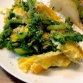 ばたみそーぱん☆'s cooksnap of when they made ✿菜の花と ふわふわ卵のコンソメバター✿.