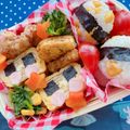 ｍａｒしゃん's cooksnap of when they made 簡単キャラ弁☆卵焼き電車.