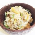 kayoko♡'s cooksnap of when they made あさりの【炊き込みご飯】.
