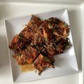 kinalove's cooksnap of when they made えのきとニラのチヂミ☆.