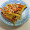 さきんぎょ☻'s cooksnap of when they made さつまいもと人参のきんぴら.