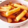 maguey's cooksnap of when they made * 韓国のおやつ ♥ 簡単トッポギ♫.