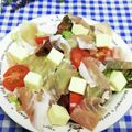 ととろ＆めい's cooksnap of when they made トマトと生ハムのバジルなマリネ.