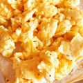 かるメイ's cooksnap of when they made レンジで極上ふわふわ！スクランブルエッグ.