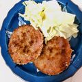 クックEXKWMX☆'s cooksnap of when they made 簡単ジューシー☆新玉ねぎハムカツ.