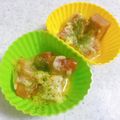 プー♡'s cooksnap of when they made お弁当に♡簡単可愛いミートボールアレンジ.