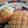 カックマ's cooksnap of when they made ミニバターロールパンでメロンパン.