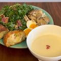 2michi's cooksnap of when they made カリフラワーの豆乳ポタージュ.