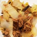 クック甘党。's cooksnap of when they made 白菜とはごろも煮のレンジ蒸し.