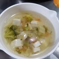 うね子ちゃん's cooksnap of when they made 離乳食中期★豆腐のスープ.