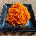 __kanako__'s cooksnap of when they made お弁当にオススメ♪人参のツナ胡麻炒め.