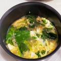 はる♪712's cooksnap of when they made ほうれん草と卵と豆腐の☆とろみ汁☆.