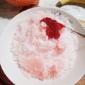 STimeBlues's cooksnap of when they made いちごミルク×いちごジャム.