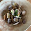 クックPZ43DO☆'s cooksnap of when they made ゆかりのイブクロ　　あさりの酒蒸し.